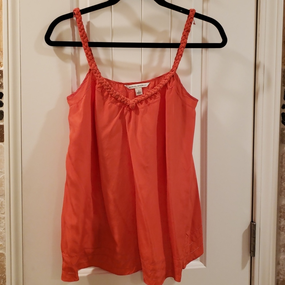 Light 'n airy silk tank cami